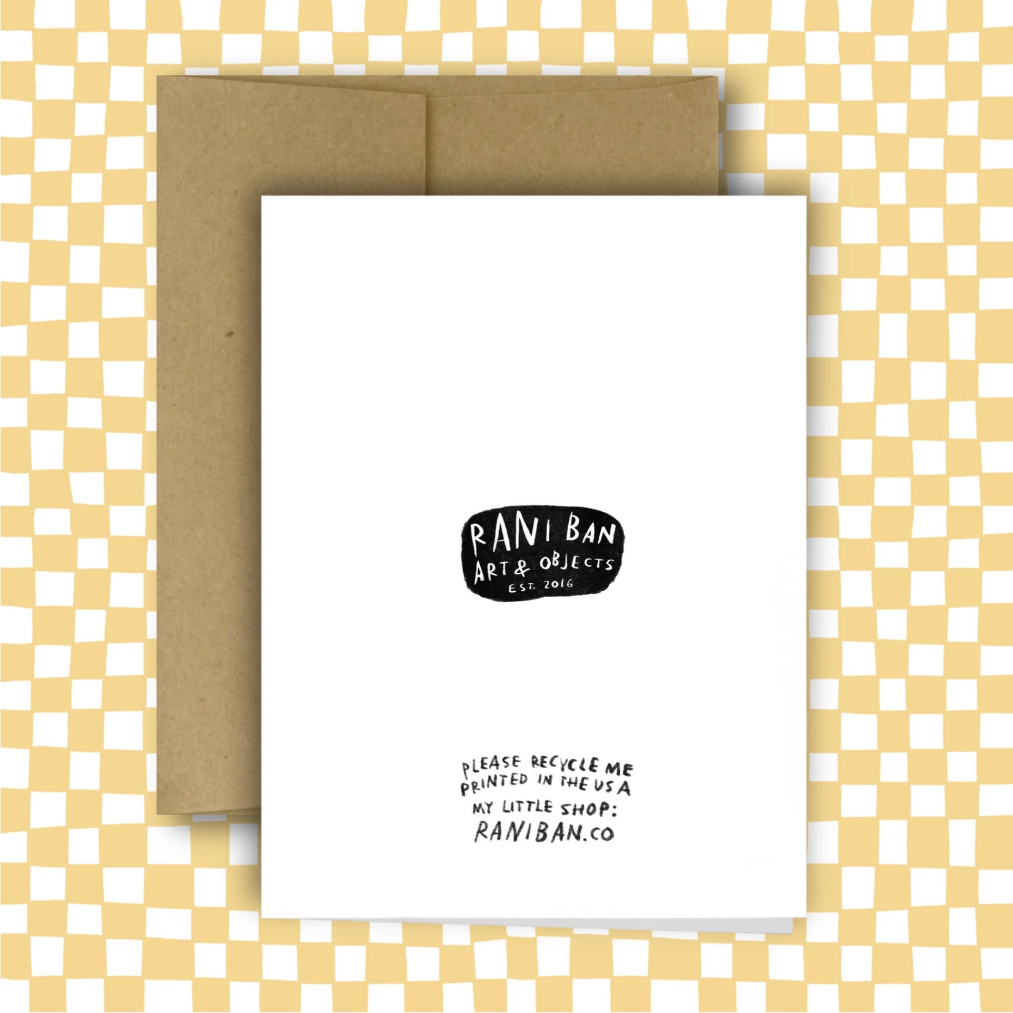 Welcome To Earth Card