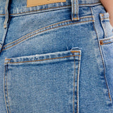 Byrd High-Rise Stovepipe Jeans