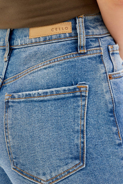 Byrd High-Rise Stovepipe Jeans