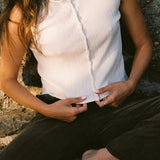 Luna Pointelle Shell