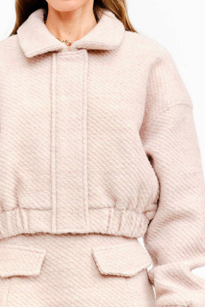 The Florence Wool Jacket