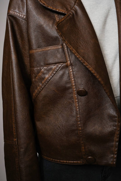 The Roan Highlands Leather Jacket
