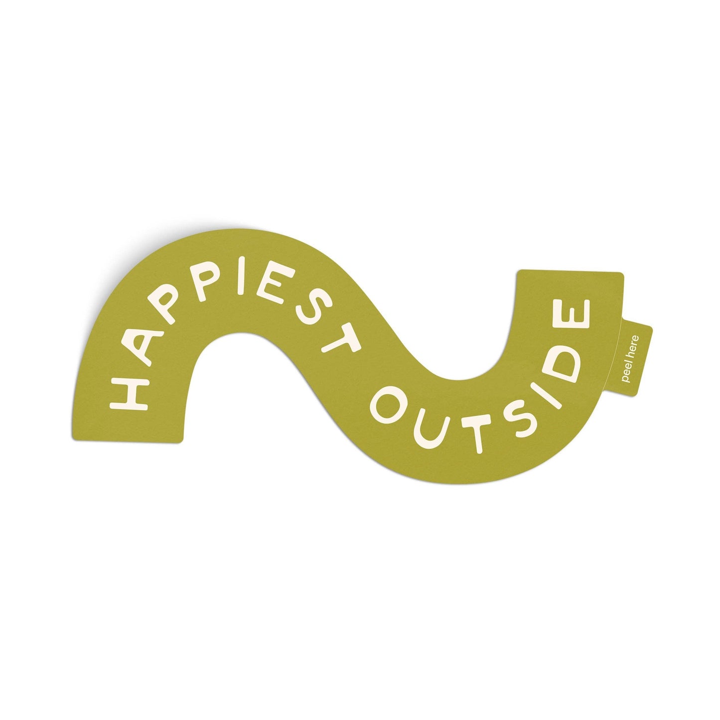 The Trail Joy Sticker