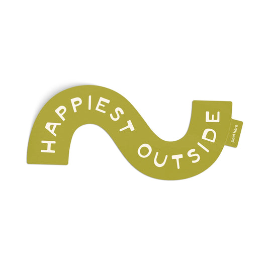 The Trail Joy Sticker