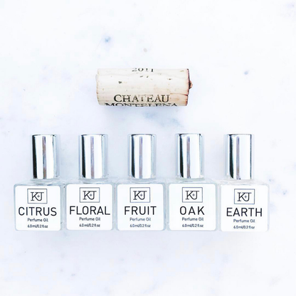 Oak Blend Perfume Oil