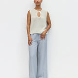 Katie Keyhole Knit Tank