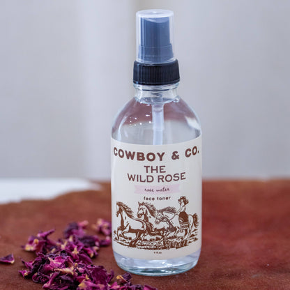 Rose Water Toner | Organic Rose Petal Hydration Mist