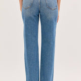 Byrd High-Rise Stovepipe Jeans