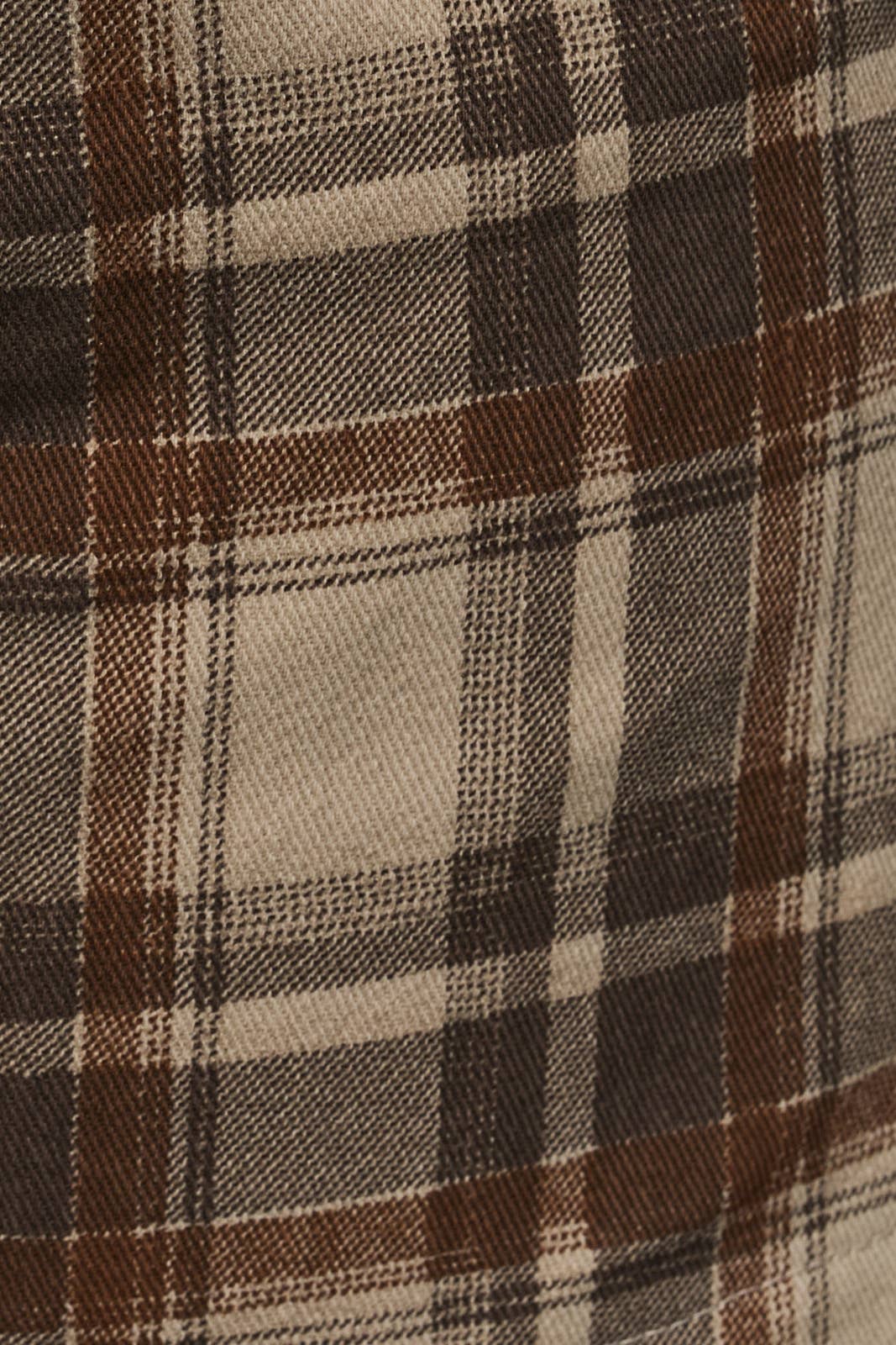 The Walnut Plaid Skirt