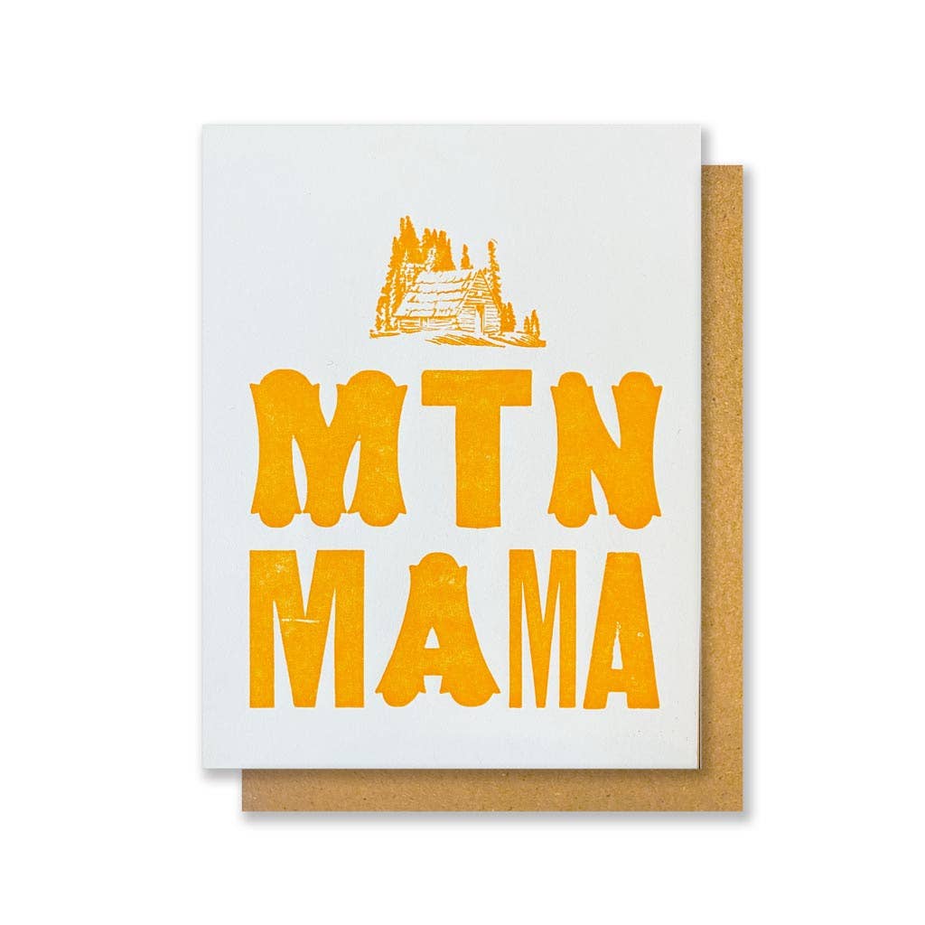 Mountain Mama - Greeting Card