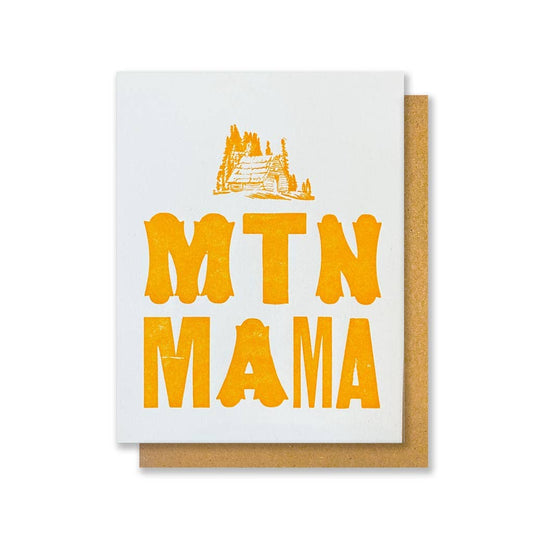 Mountain Mama - Greeting Card