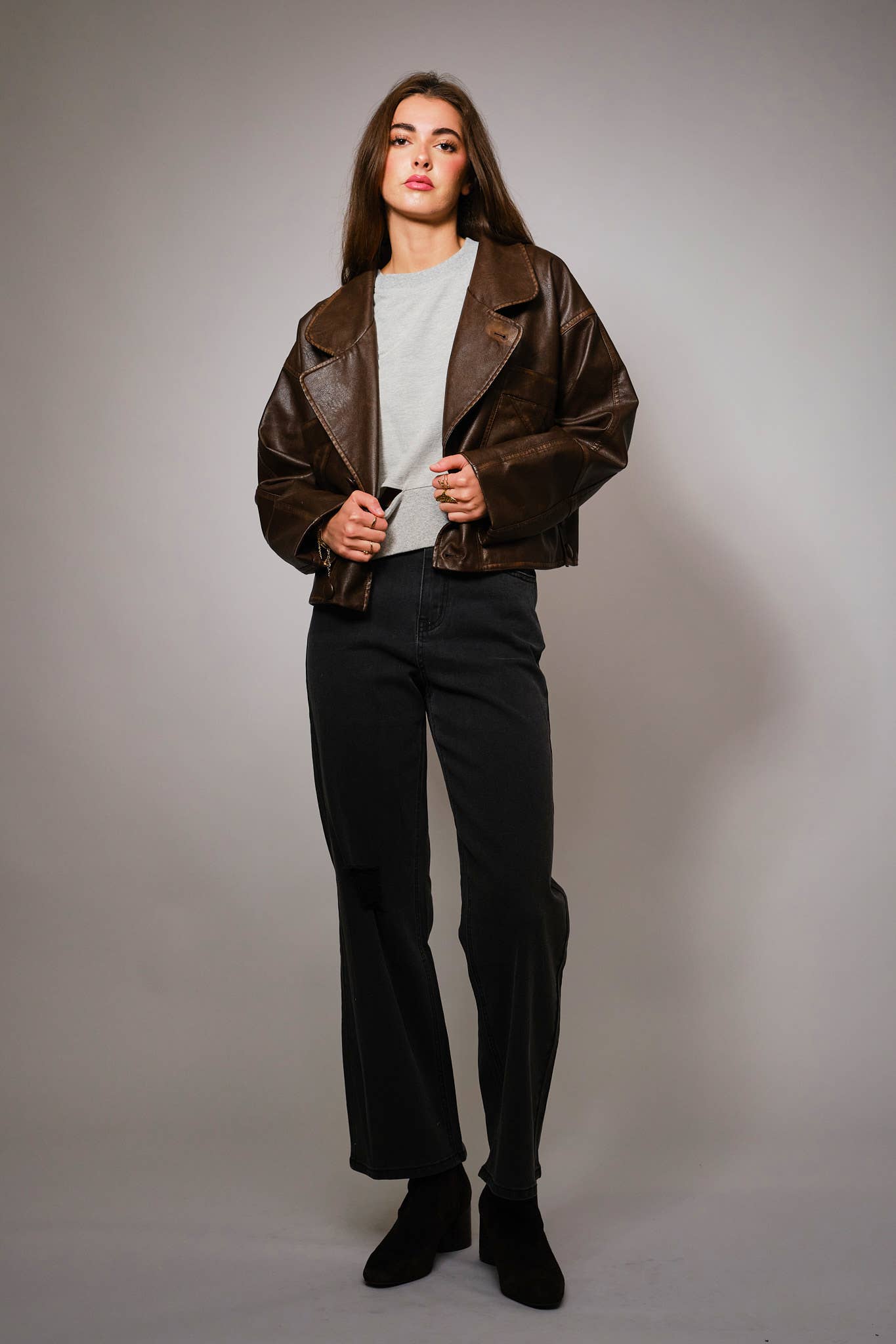 The Roan Highlands Leather Jacket