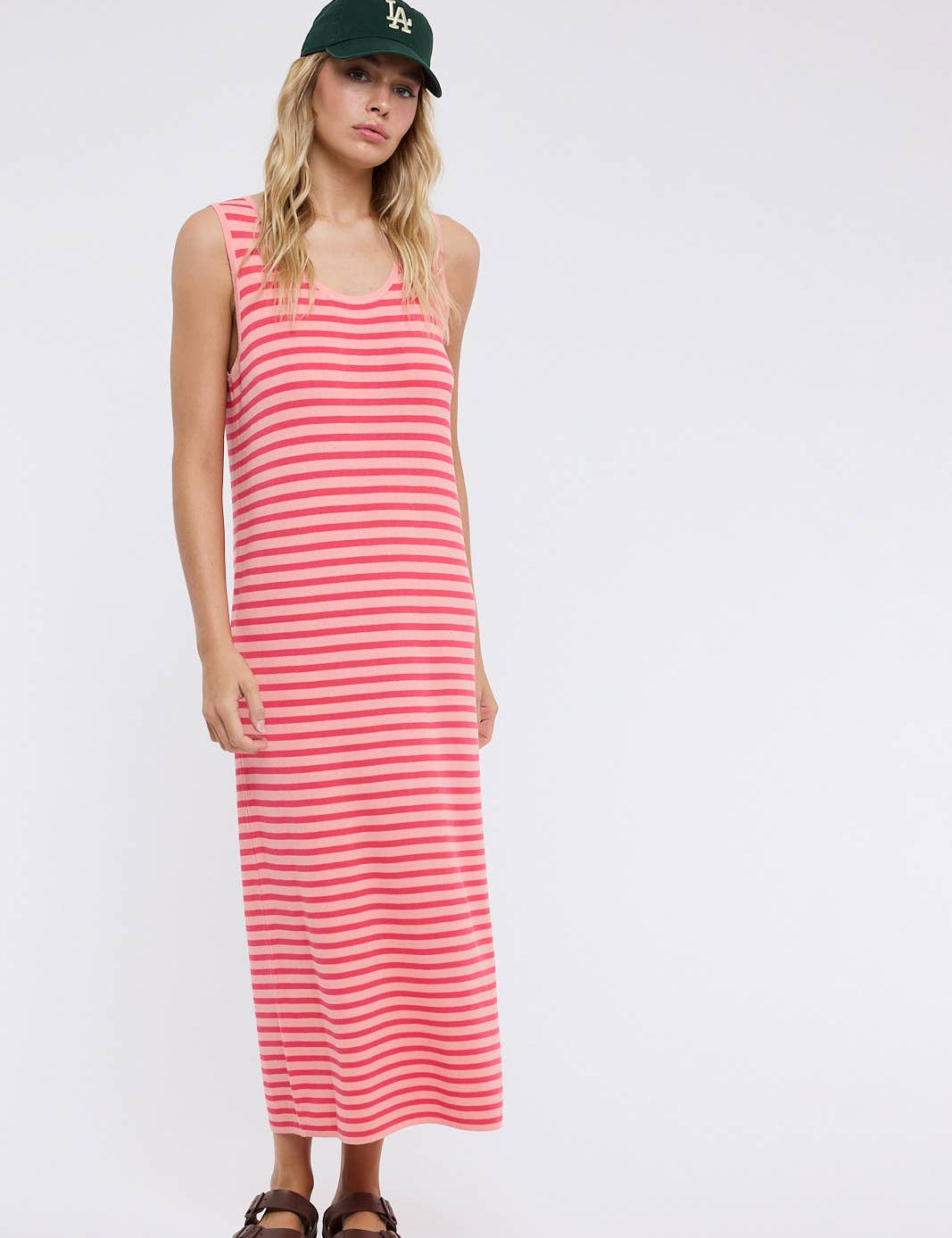 Astoria Stripe Tank Dress