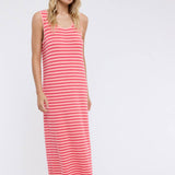 Astoria Stripe Tank Dress