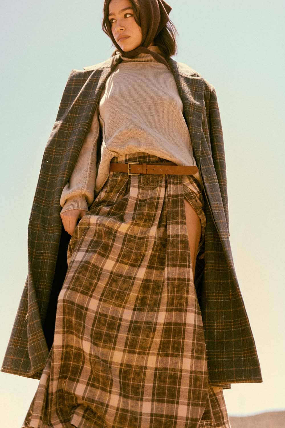 Dune Funnel Neck Sweater