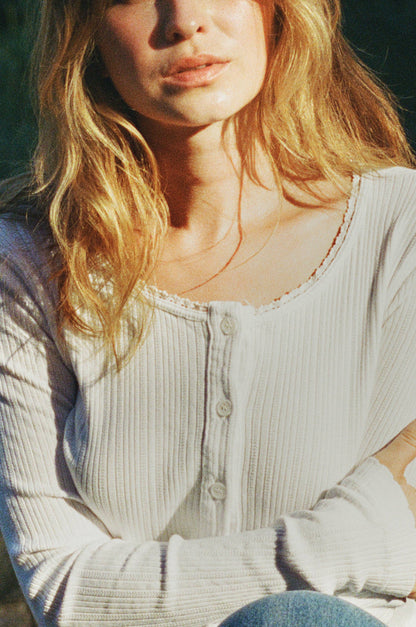 Llyria Pointelle Cardigan