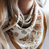 Flora West Printed Silk Bandana
