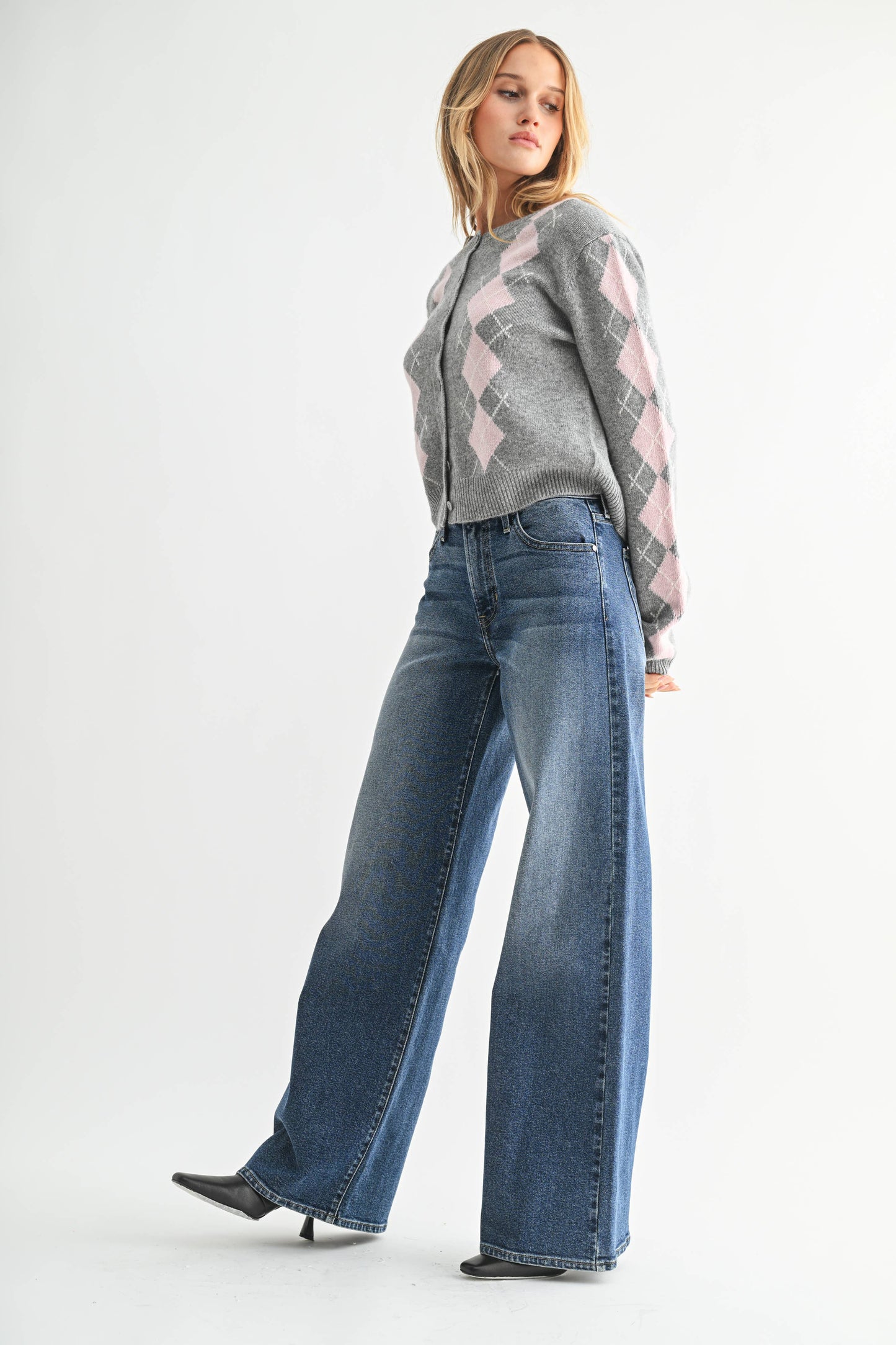 Monroe Wide Leg Jean
