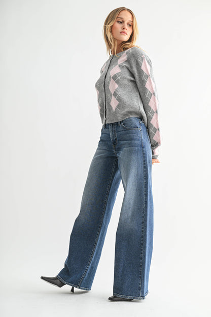 Monroe Wide Leg Jean