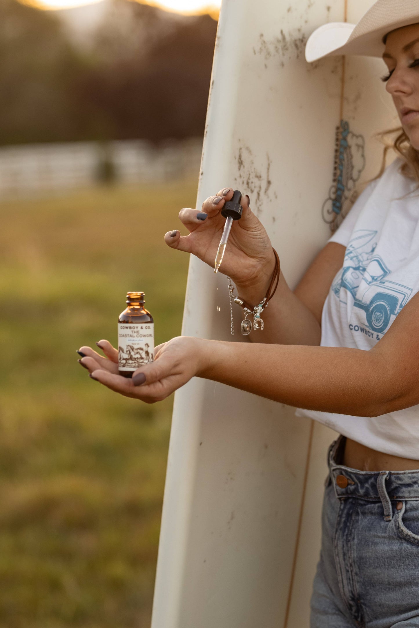 Butterfly Pea Flower Face Oil | Organic Brightening Serum