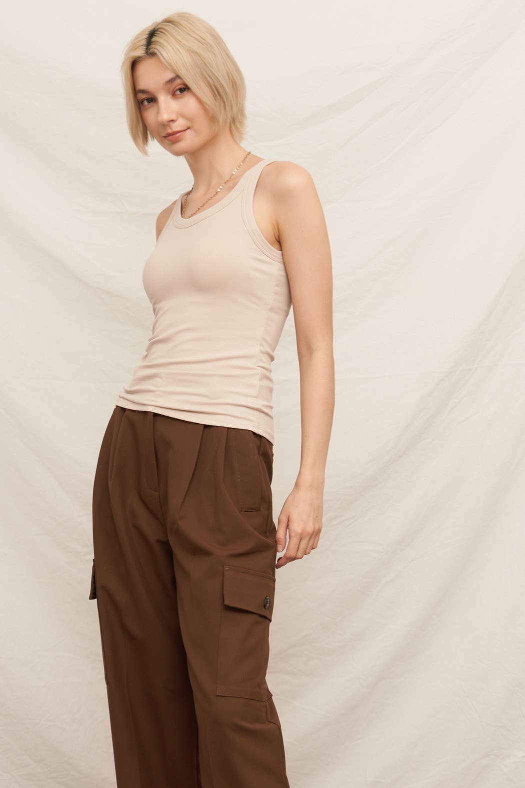 The Everyday Built-In Bra Tank