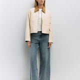 Foxglove Duck Twill Utility Jacket