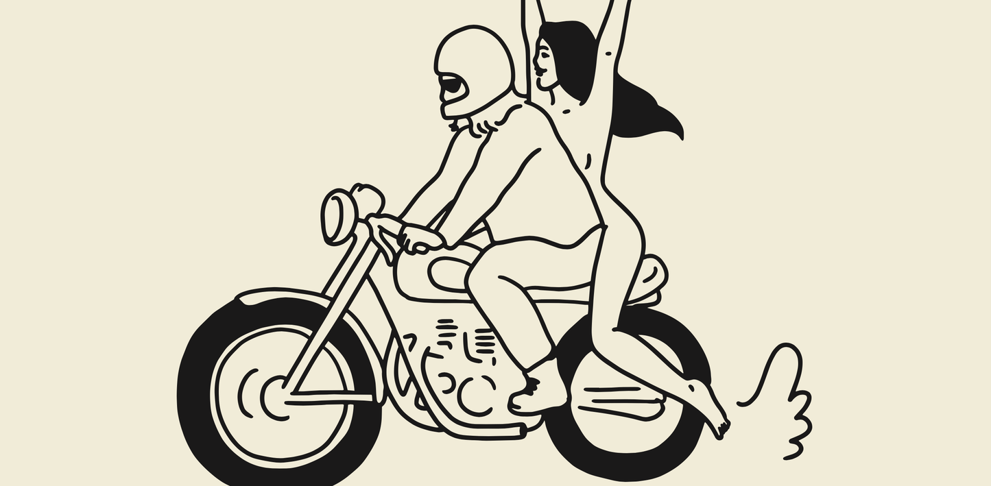 Beer Run Print | 5x7