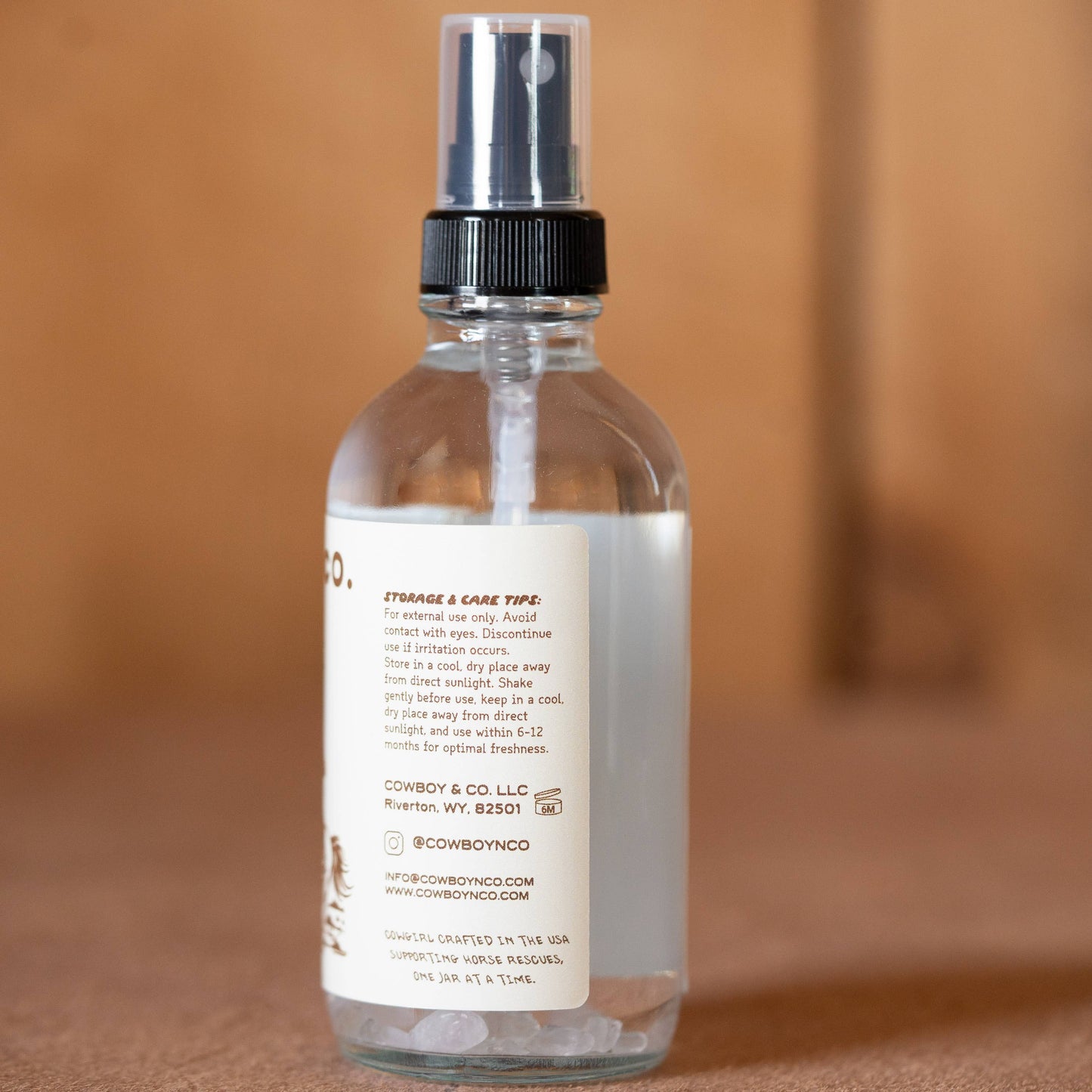 Rose Water Toner | Organic Rose Petal Hydration Mist