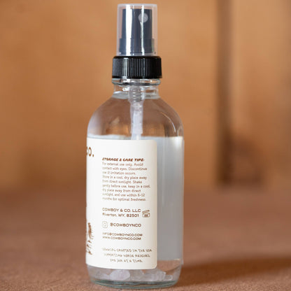 Rose Water Toner | Organic Rose Petal Hydration Mist