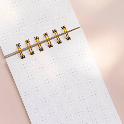 Vibrant Dotted Notebook