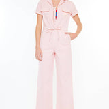 Blush Utility Jumpsuit