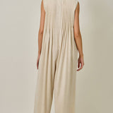 Dune Wide-Leg Tencel Jumpsuit