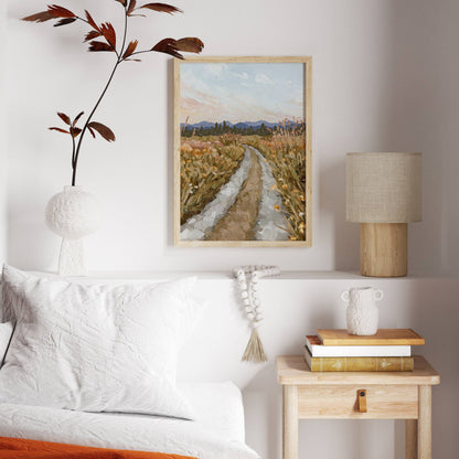 Wildflower Drive | Fine Art Print | 5x7