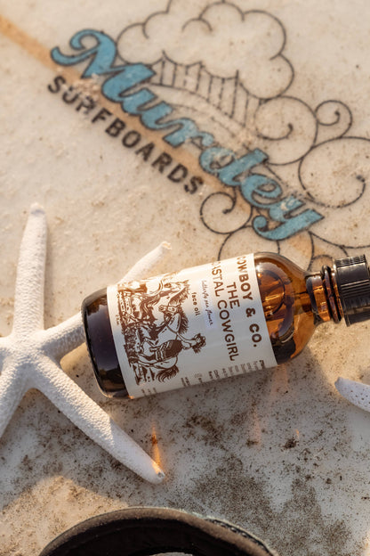 Butterfly Pea Flower Face Oil | Organic Brightening Serum