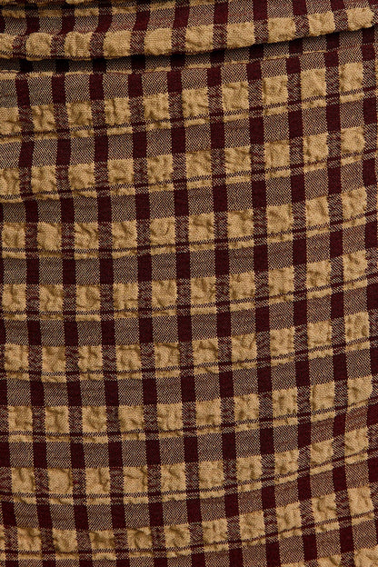 Harvest Check Dress