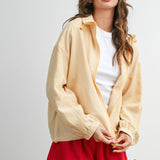 Elkin Stripe Zip Jacket