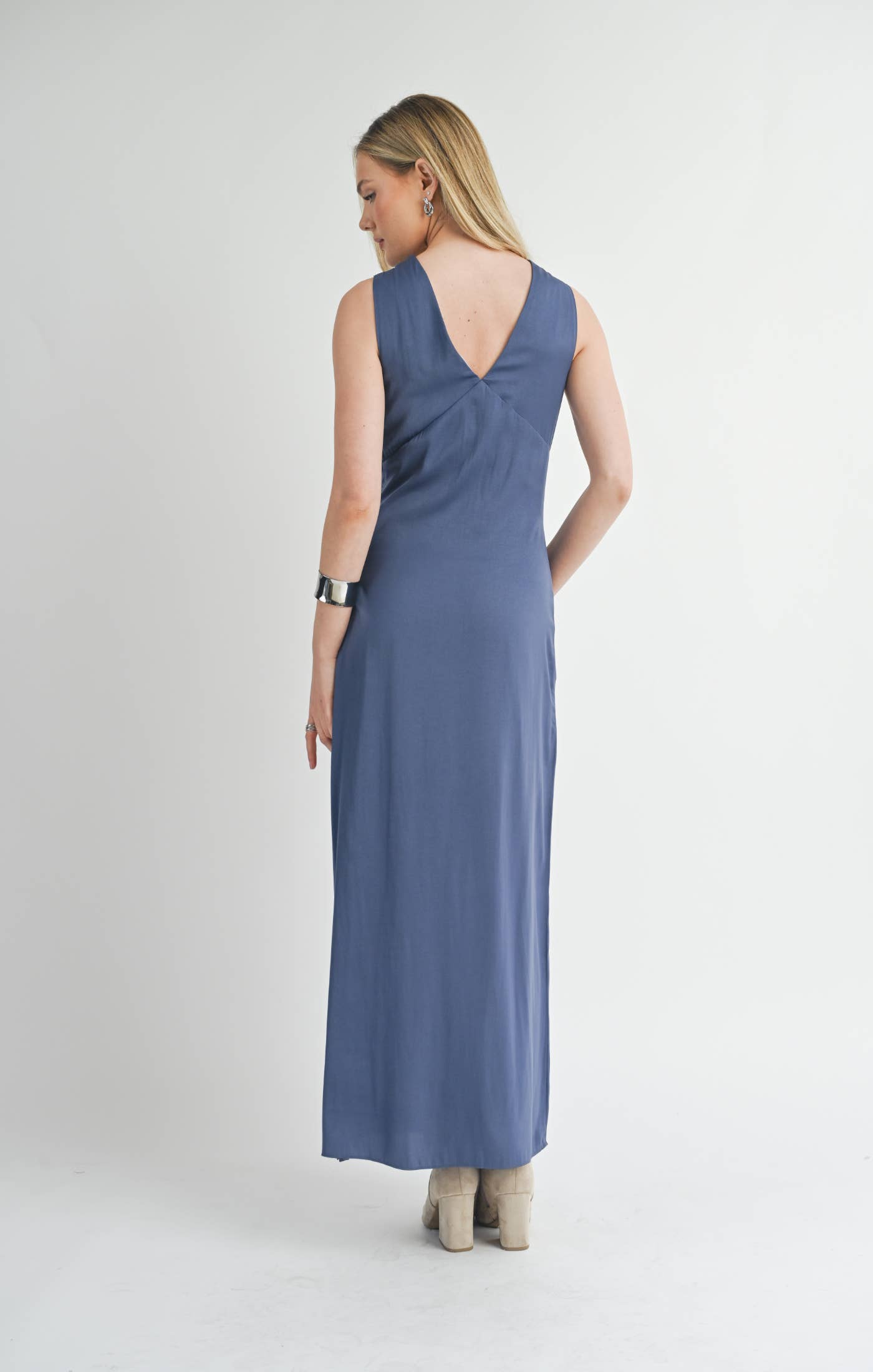 Fiona Lace-Detail Slip Dress