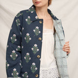 Seedling Reversible Quilted Jacket