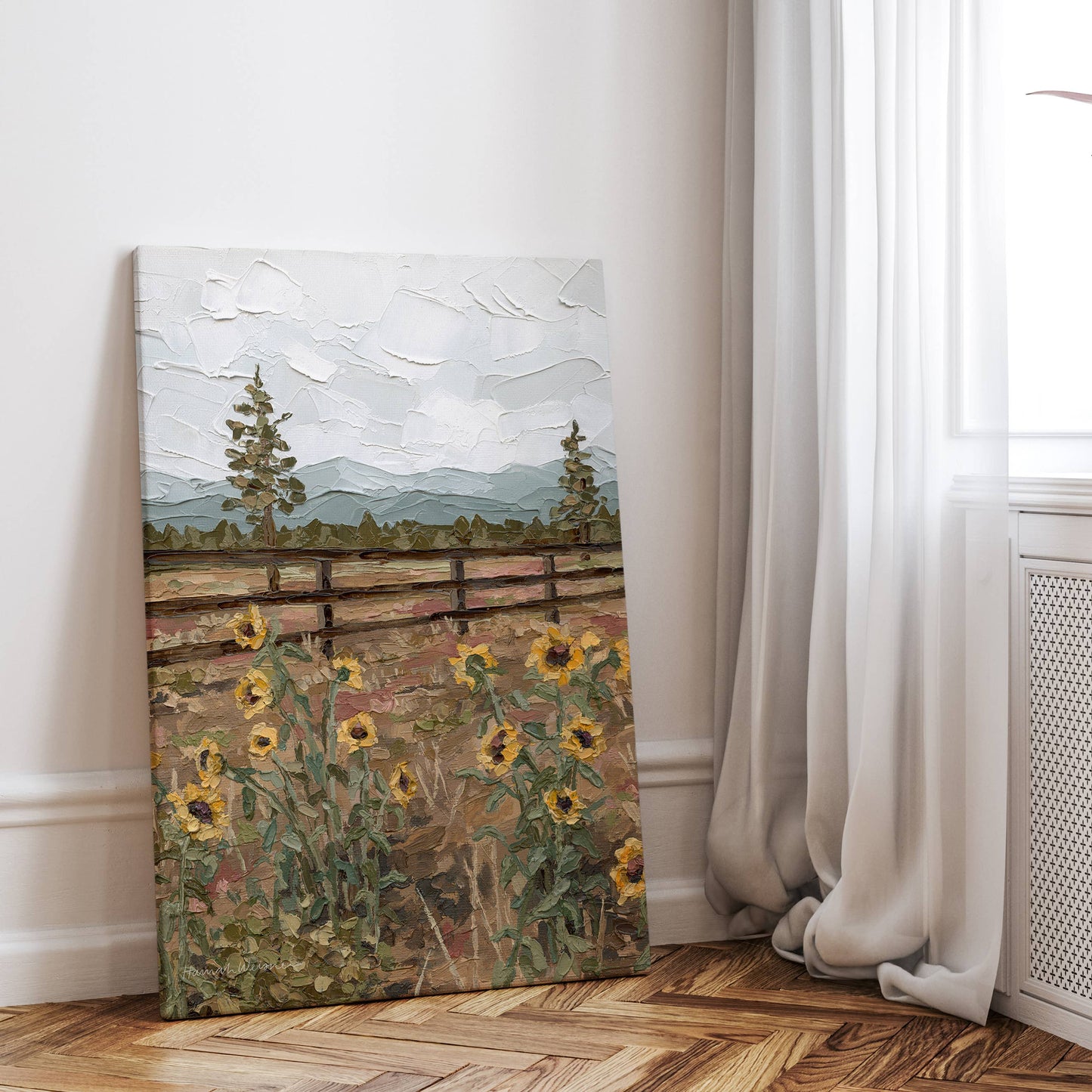 Highway Blooms | Fine Art Print | 11x14