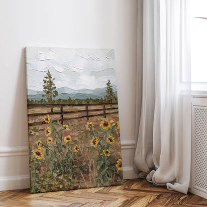 Highway Blooms | Fine Art Print | 11x14