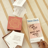 Couples Conversation Cards