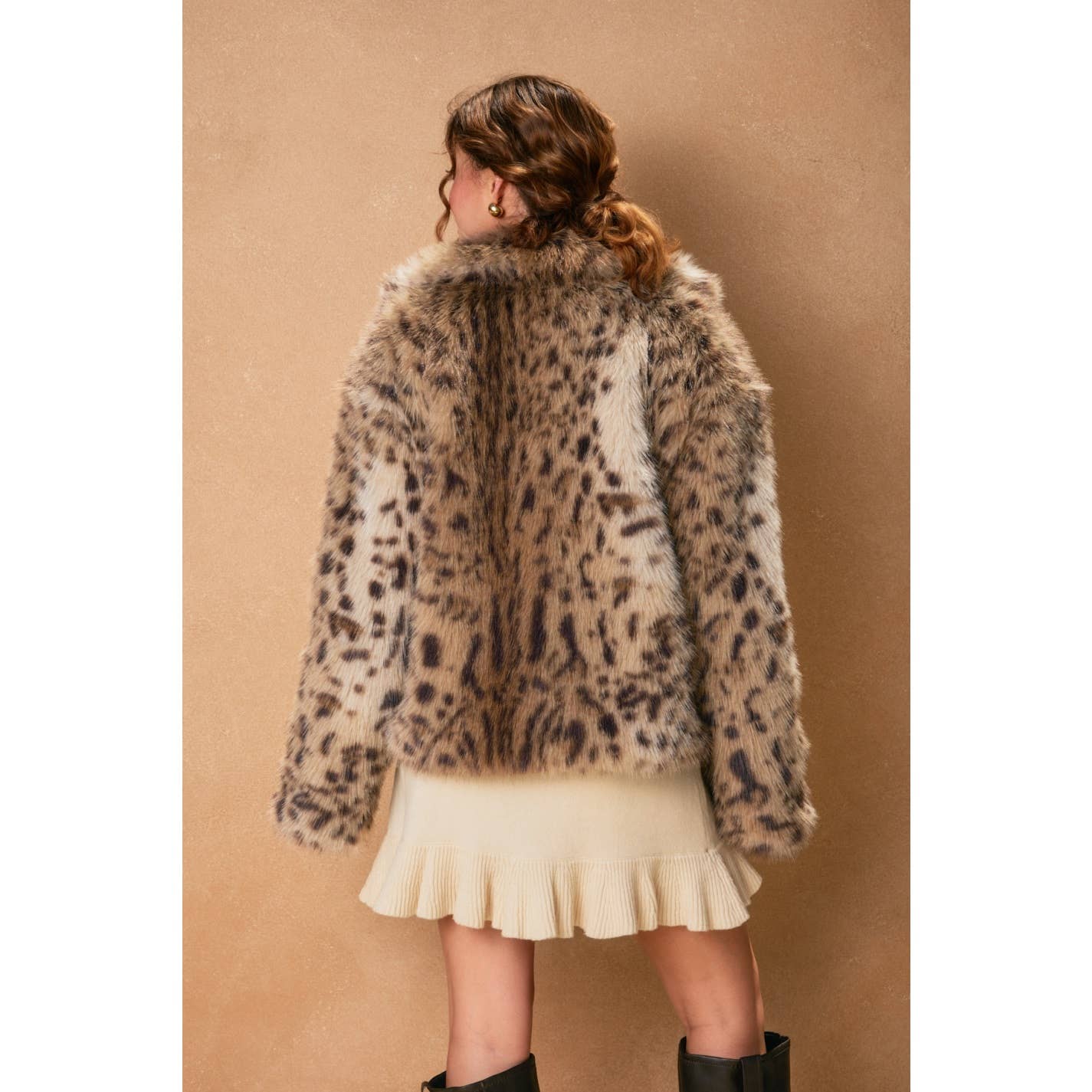 Lysandra Faux Fur Jacket