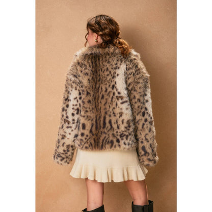 Lysandra Faux Fur Jacket