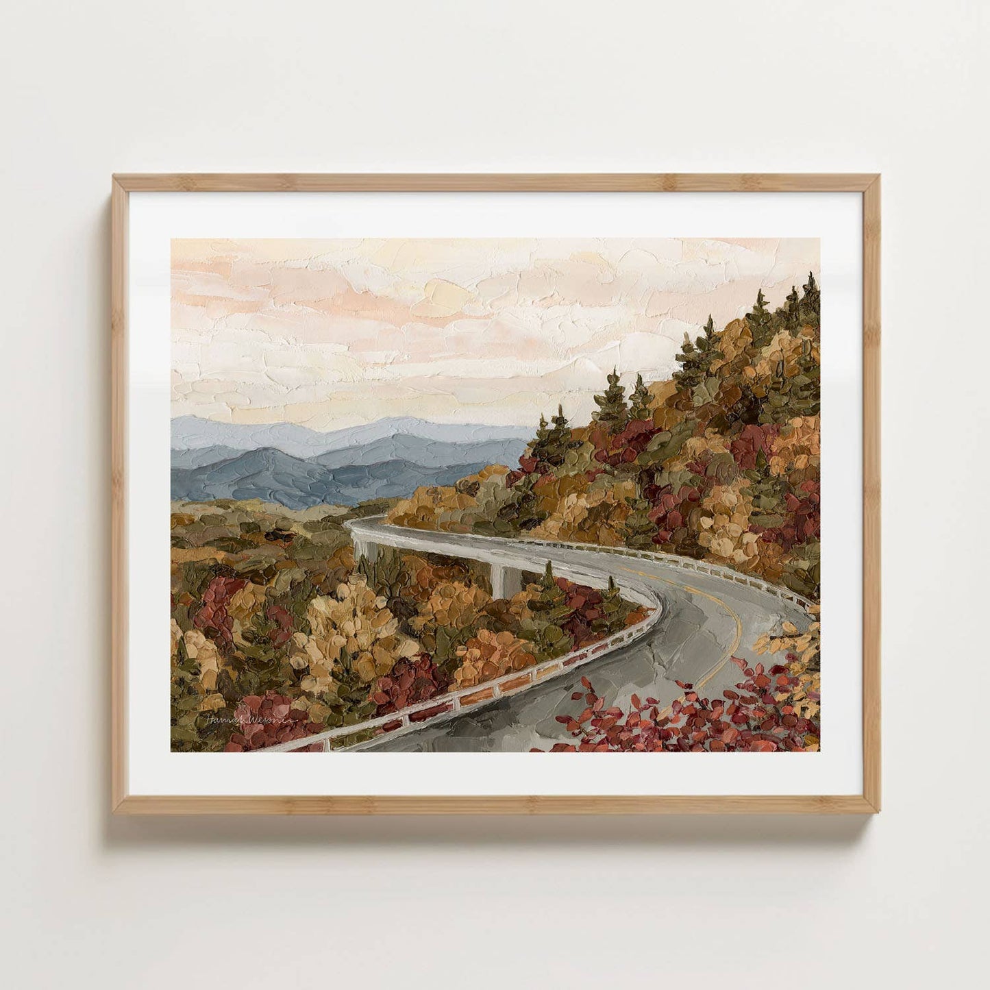 Hickory Ridge | Fine Art Print | 11x14