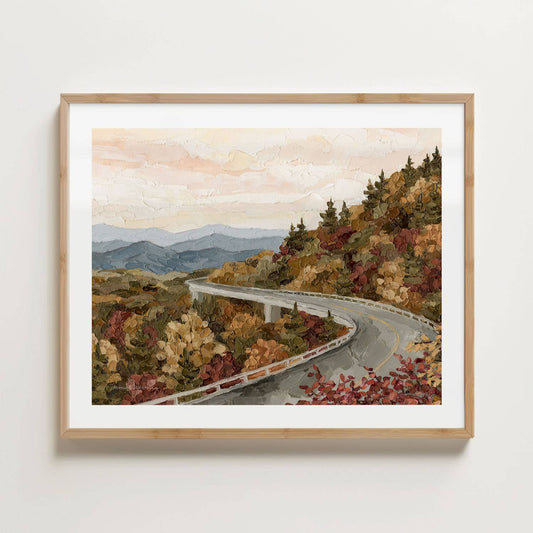 Hickory Ridge | Fine Art Print | 11x14