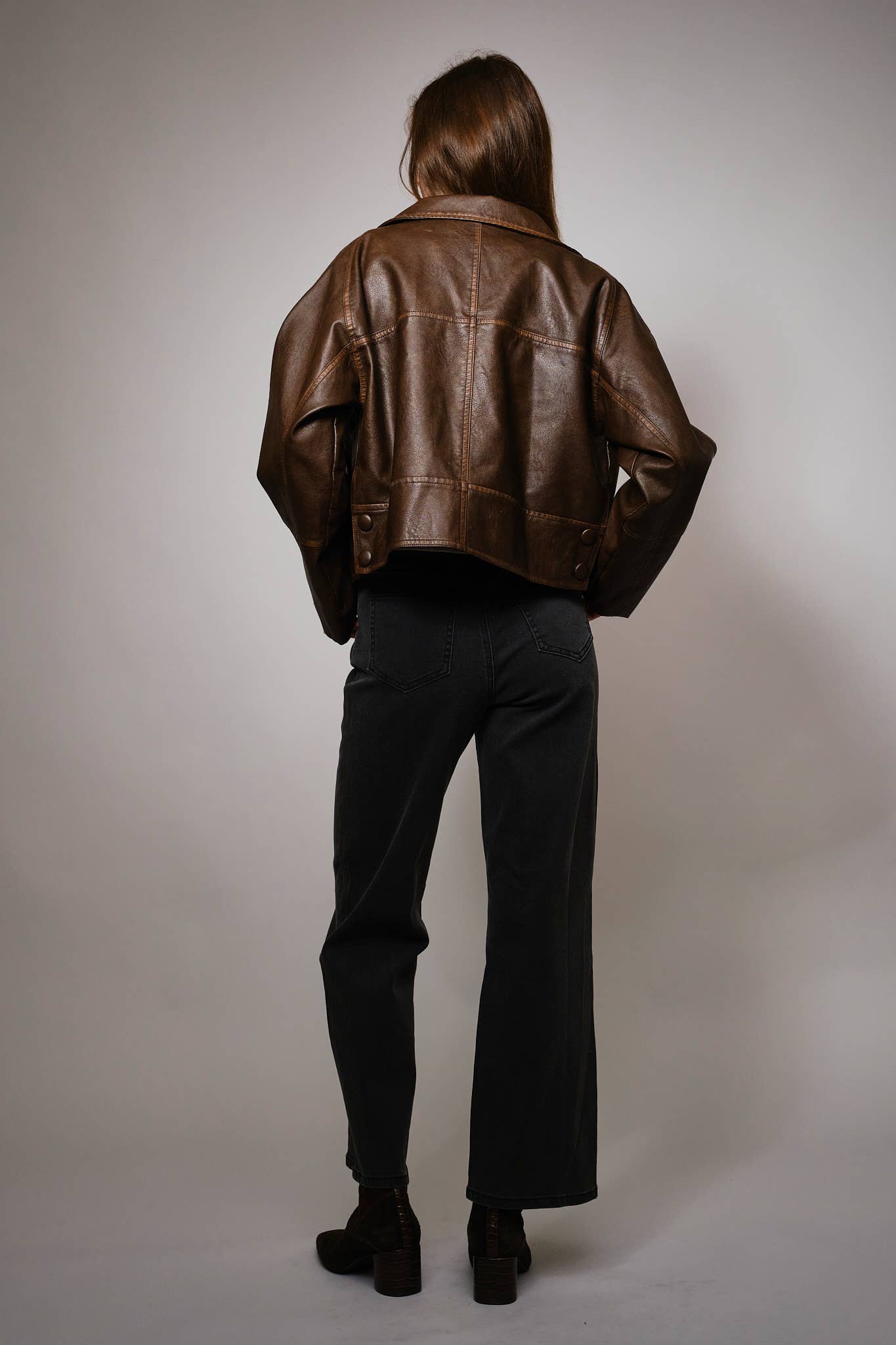The Roan Highlands Leather Jacket