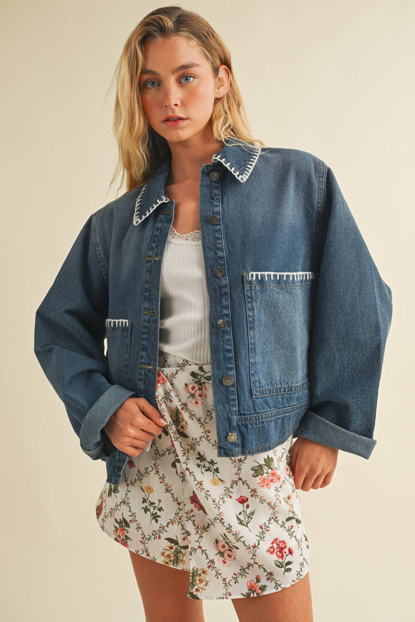 The Meadow Denim Jacket