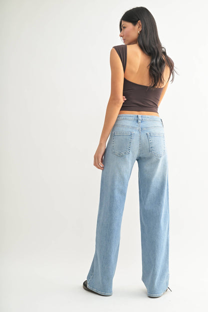 Cascade Straight Jean