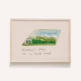 On a Back Road Print | 5x7