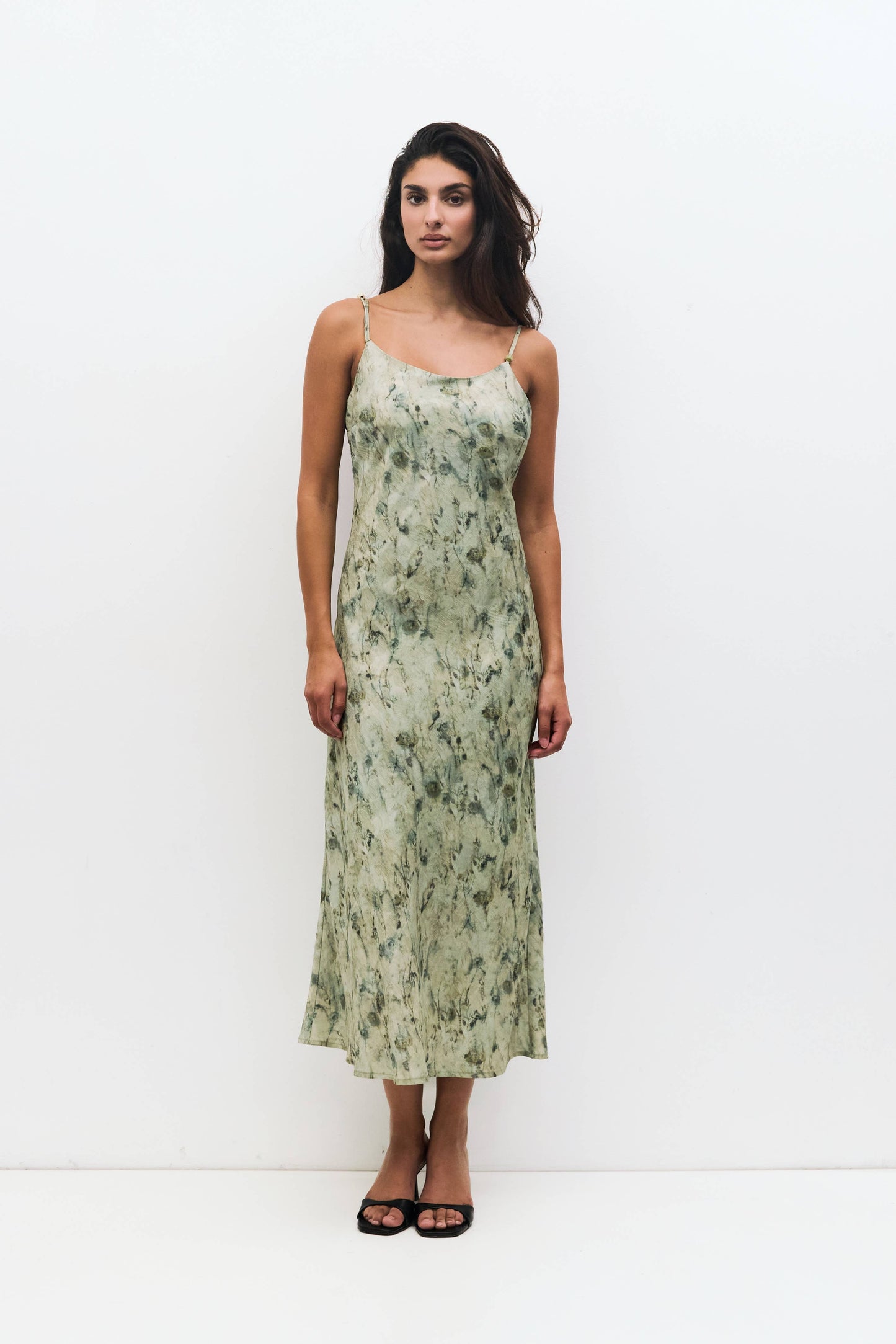 Siobhan Midi Slip Dress